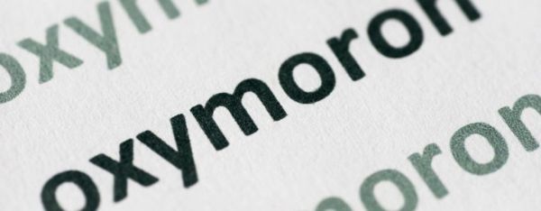 Wat is een Oxymoron?