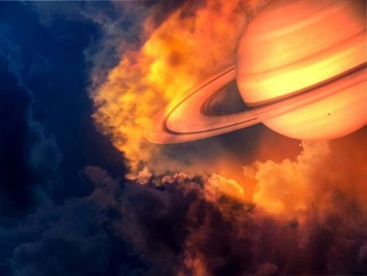 Saturn planetinin üzükləri