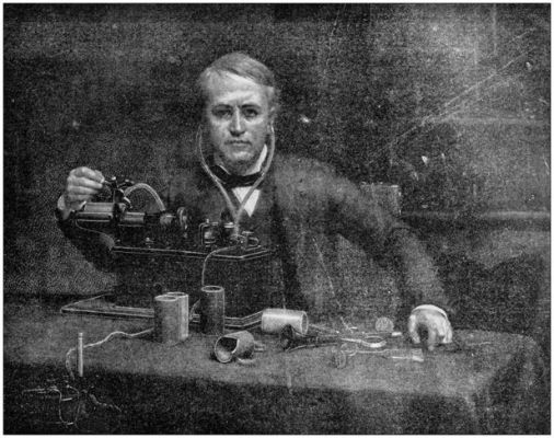 Tomas Edison zvuk