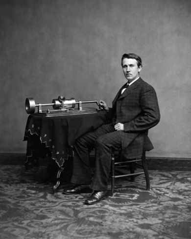 edison Thomas Edison