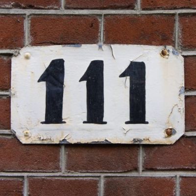 Angelska številka 111