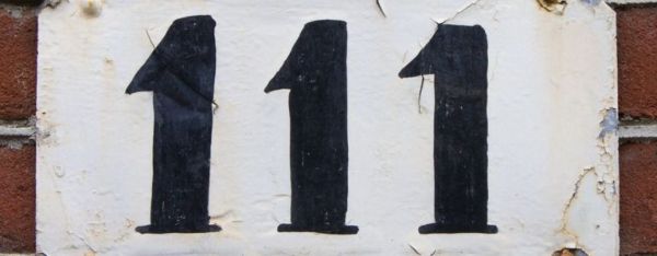 Duhovni pomen angelskih številk 111 in 1111