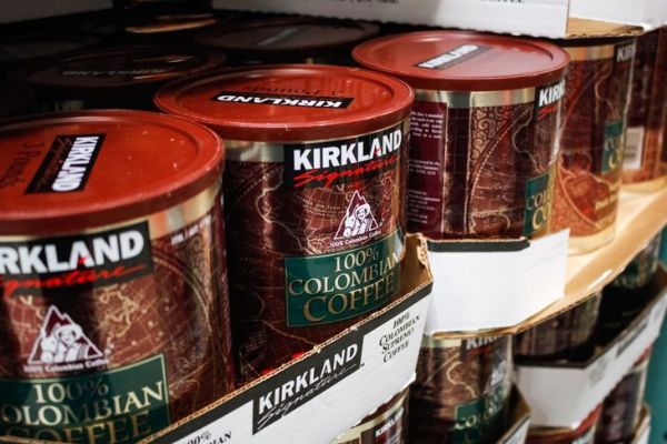 Costco Kirkland Brand Coffee
