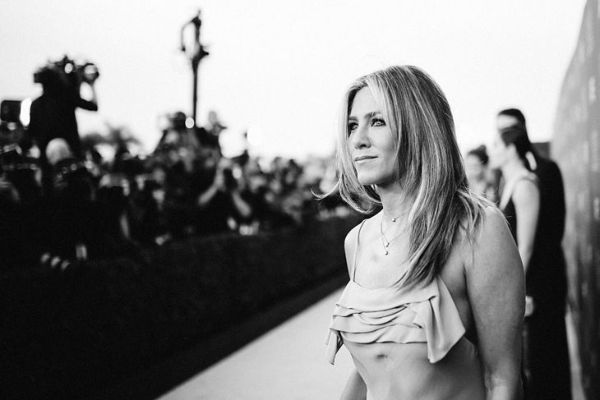 L'actrice Jennifer Aniston assiste à la 21e édition des critiques
