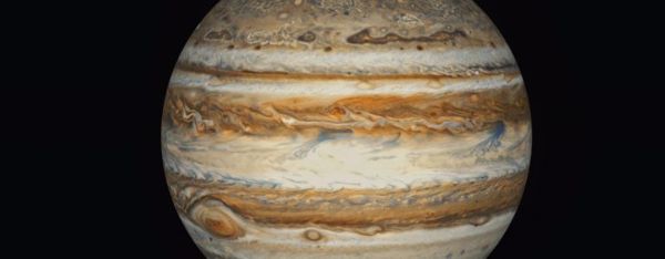 Qual é a cor de Júpiter?