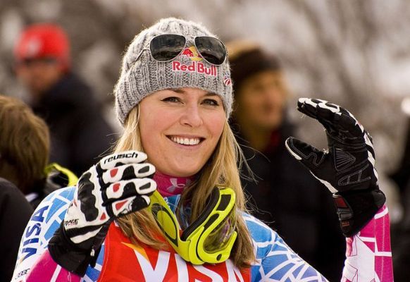 Lindsey Vonn skieuse alpine