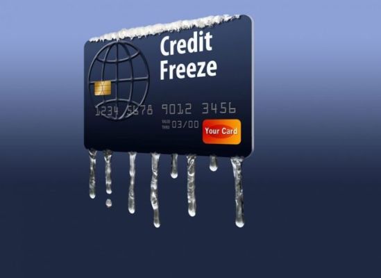 solicitar una nueva tarjeta durante una congelación de crédito