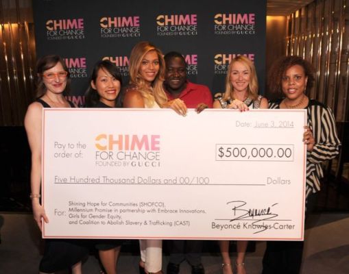 Evento Chime for Change