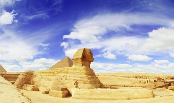 Pyramides du sphinx de Gizeh