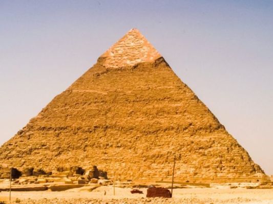 Pyramides de Gizeh
