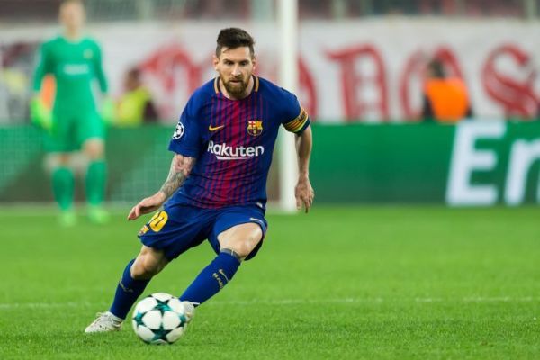 Lionel Messi miglior calciatore
