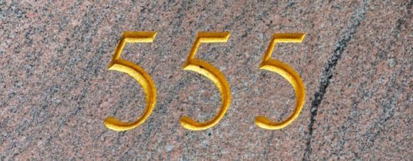 Ką reiškia angelo numeris 555 arba 5555?