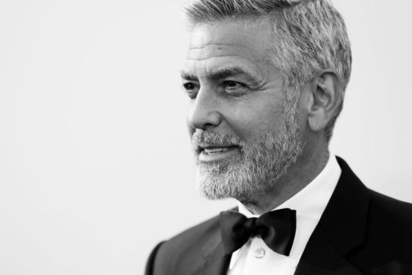 Honoree George Clooney frequenta l'American Film Institute