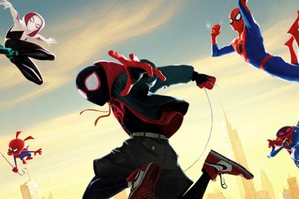 Une affiche pour Spider-Man : Into the Spider-Verse (Sony)