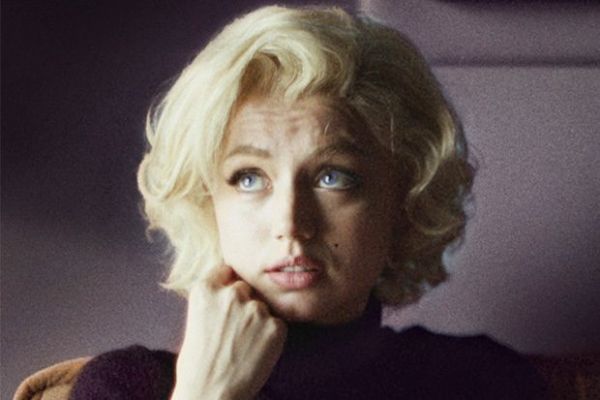 Ana de Armas mar Marilyn Monroe