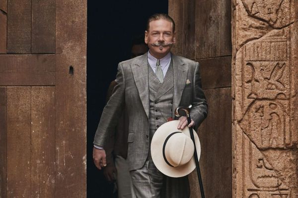Kenneth Branagh joue Hercule Poirot