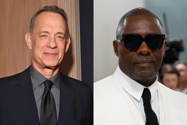Tom Hanks e Idris Elba