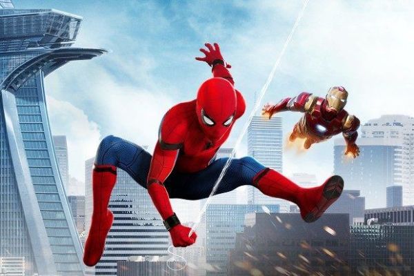 Spider-Man : Homecoming (2017) met en vedette Tom Holland et Robert Downey Jr.