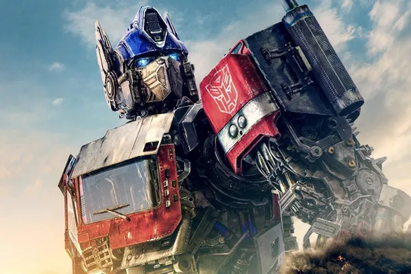 Optimus Prime em Transformers: Ascensão das Feras.