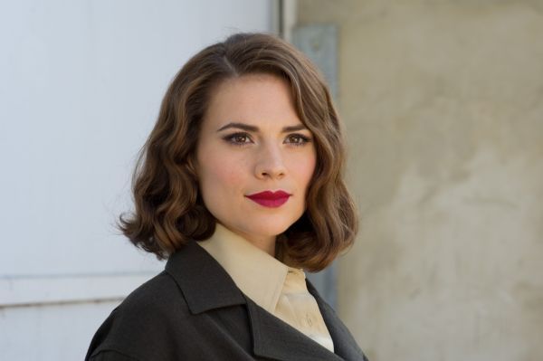 Hayley Atwell nel ruolo di Peggy Carter