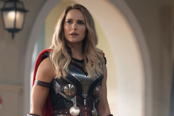 Natali Portman Marvel Studios-da Qüdrətli Thor rolunda
