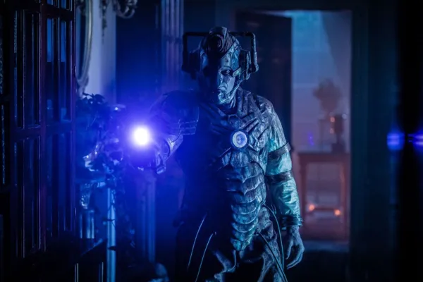 Doctor Who - o Cyberman Solitário