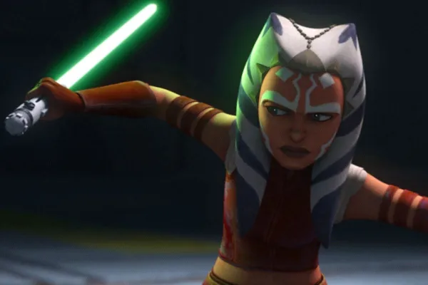 Ashley Eckstein dubla Ahsoka Tano em Star Wars: Contos dos Jedi