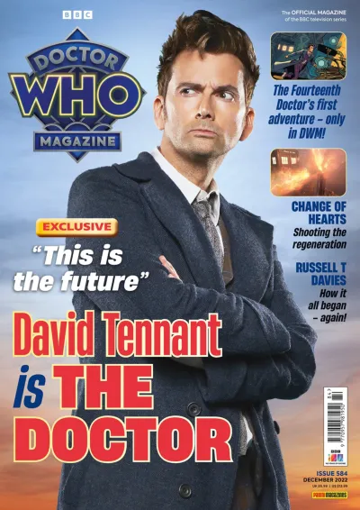 Revista Doctor Who edição 584