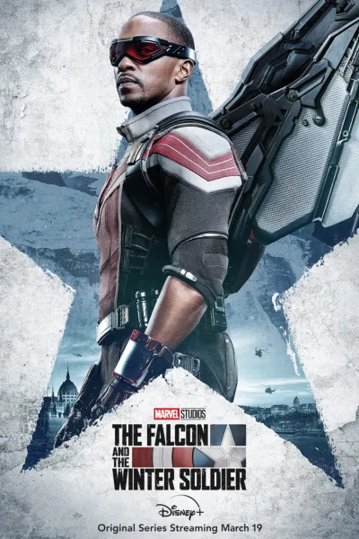 Anthony Mackie joue Falcon dans Le Faucon et le Soldat de l'Hiver sur Disney Plus