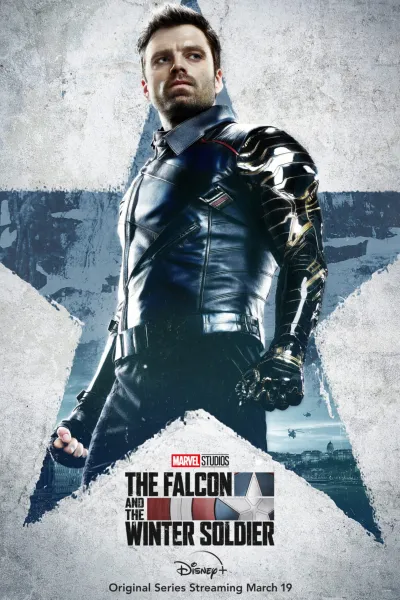Sebastian Stan dans Falcon et le Soldat de l'Hiver