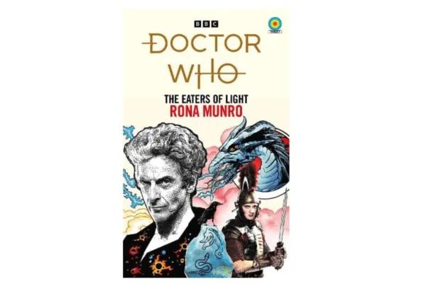 Livro Doctor Who: Os Comedores de Luz