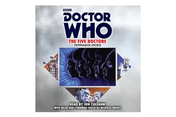 Audiobook Doctor Who os Cinco Médicos