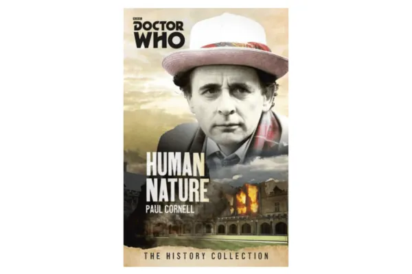 Livro sobre a natureza humana de Doctor Who