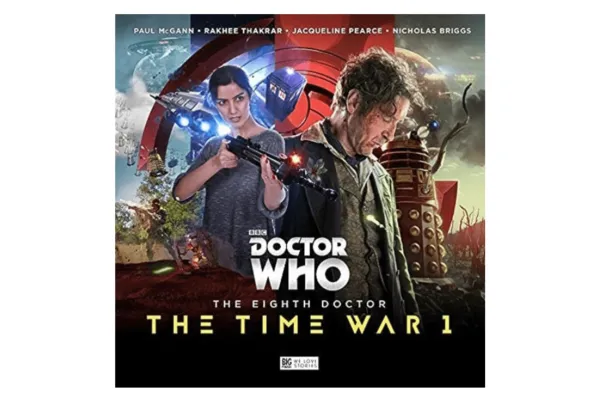 Áudio de Doctor Who: O Oitavo Doctor: A Série Time War
