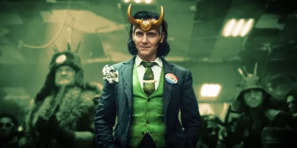 Loki TV-program (Tom Hiddleston)