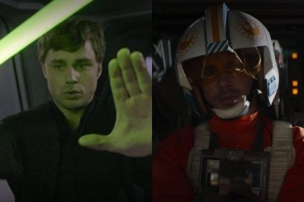 Max-Lloyd Jones doublant Luke Skywalker dans The Mandalorian et en tant que lieutenant Reed dans The Book of Boba Fett (Disney)