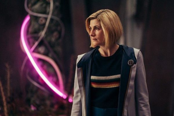 Jodie Whittaker en Doctor Who: Flux episodio 6