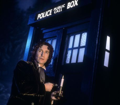   Doctor Who filme de TV (Paul McGann)