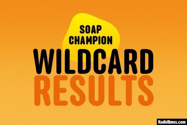 Résultats Wildcard du champion du savon.
