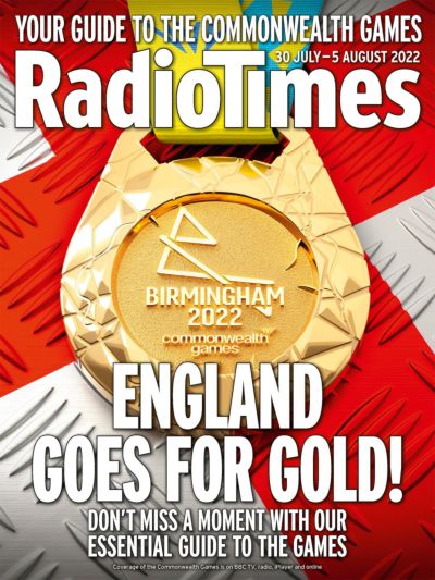  Capa do Radio Times Commonwealth Games 2022