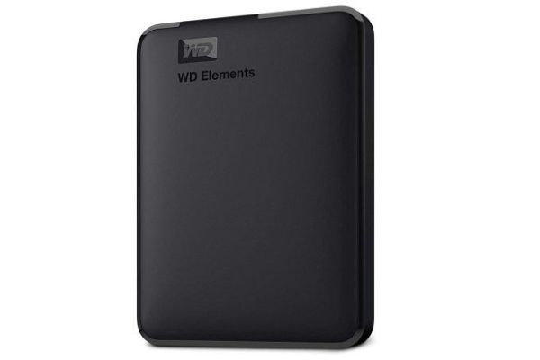 Disque dur externe portable WD 2 To Elements