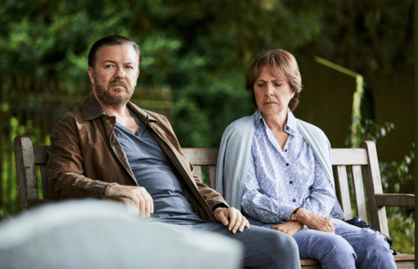 Ricky Gervais, Dopo la vita (Netflix)