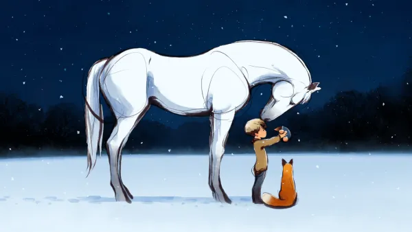Filme de animação O Menino, a Toupeira, a Raposa e o Cavalo - BBC